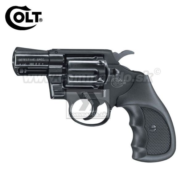 Plynovka Revolver Colt Detective Special Black 9mm R.K.