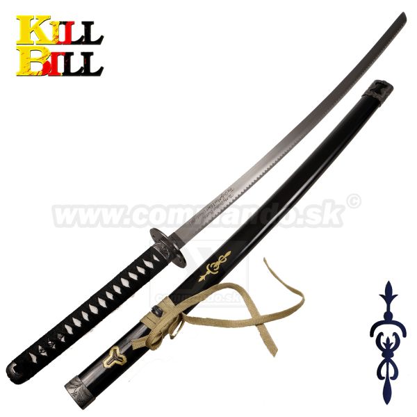 KILL BILL 3 Bride´s Sword Katana Hattori Hanzo Samurai meč