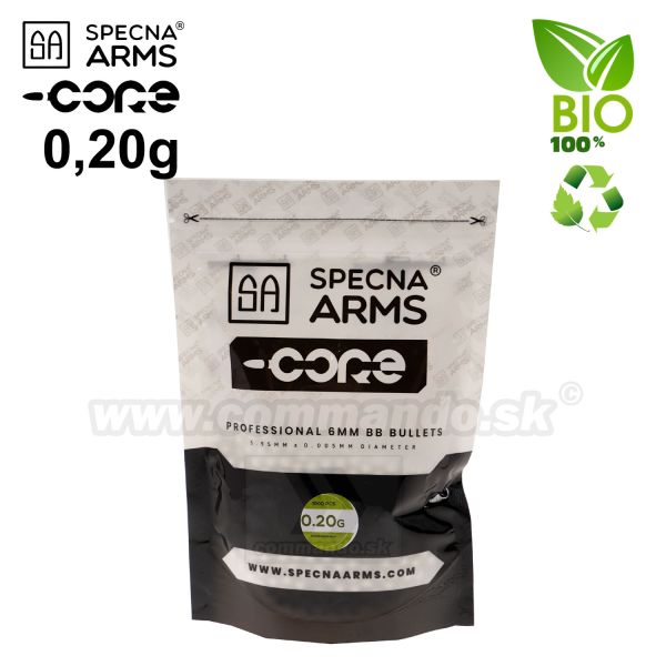 Specna Arms® BBs BIO guličky 0,20g 1000ks biele 6mm