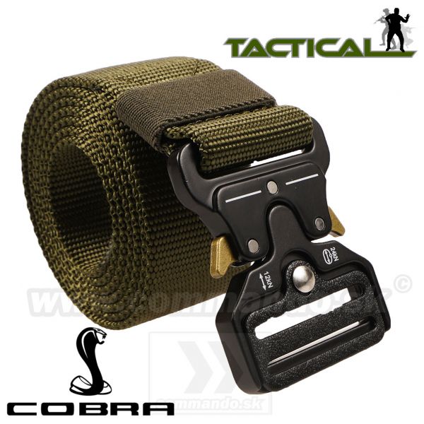 Tactical Cobra QR 130cm BQ61A Profi Opasok Olive Green