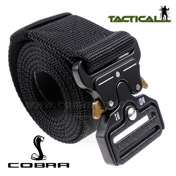 Tactical Cobra QR 130cm BQ61 Profi Opasok Black Classic