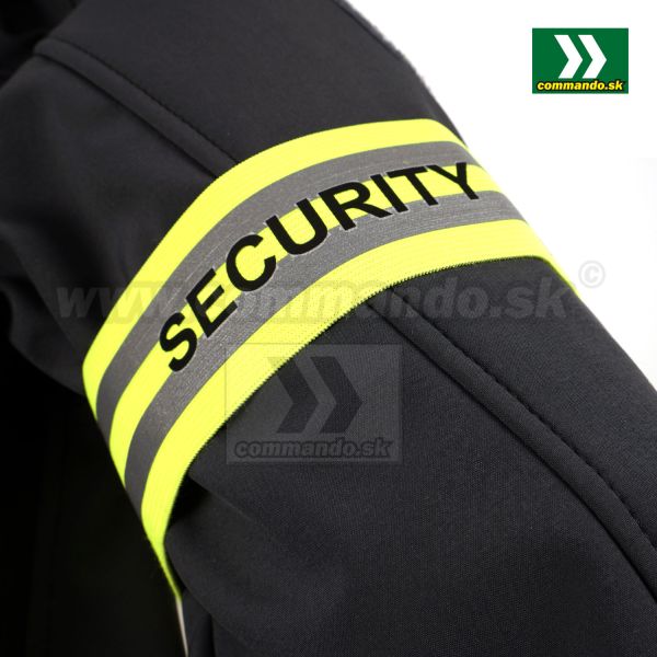 Reflexná páska Security na suchý zips