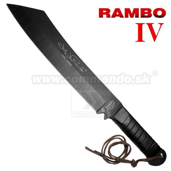 Rambo Frist Blood IV Part veľký survival nôž