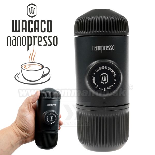 WACACO kávovar na espresso - Nanopresso