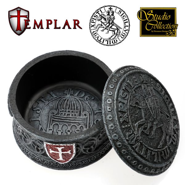 Dóza Templar Sigillum Militum Xpisti 708-7758