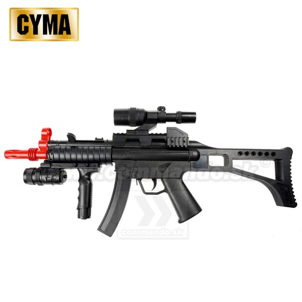 Airsoft Cyma HY017B MP5 Manual 6mm