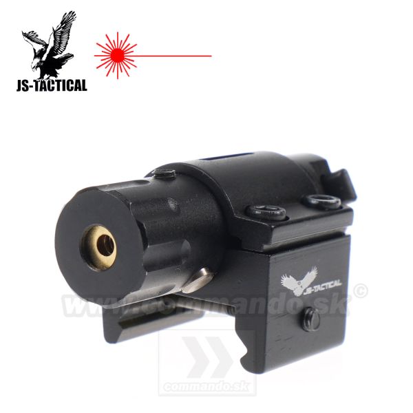 Laserový zameriavač Red Laser Sight 14R JS-Tactical 21/22mm