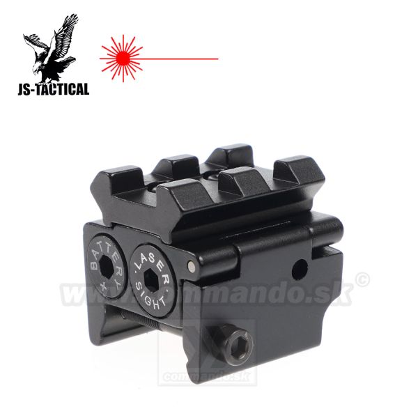 Laserový zameriavač Red Laser Sight 11R JS-Tactical 21/22mm