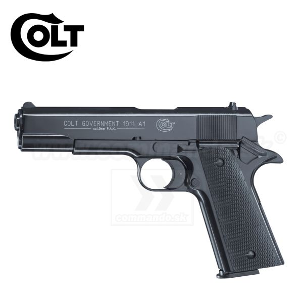 Plynovka Colt Government 1911 Black 9mm