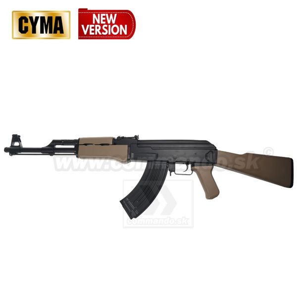 Airsoft Rifle CYMA CM022T AK47 Tan AEG 6mm