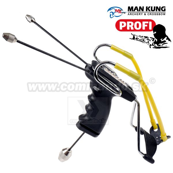 Prak profesionálny Man Kung Slingshot MK-SL-04 High Velocity