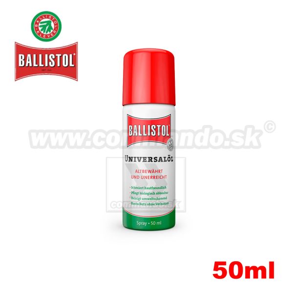 Ballistol olej v spreji 50ml