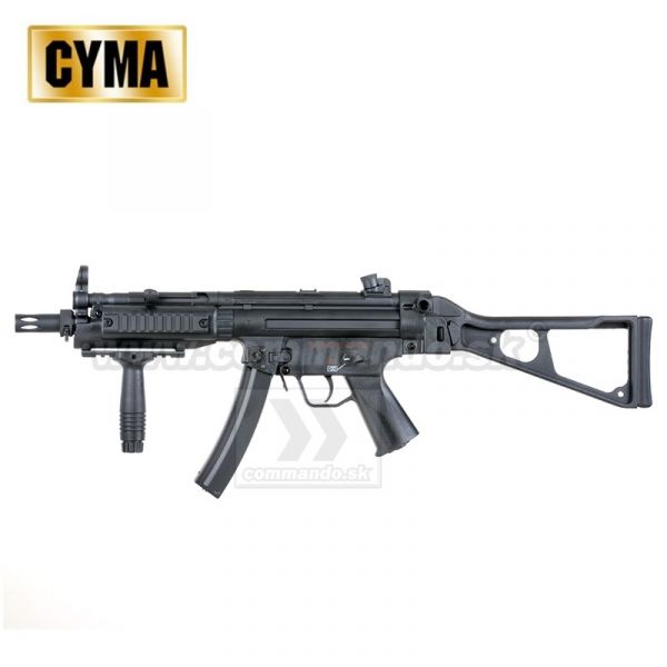 Airsoft Gun Cyma CM041 BLUE EDITION MP5 UMP RIS AEG 6mm