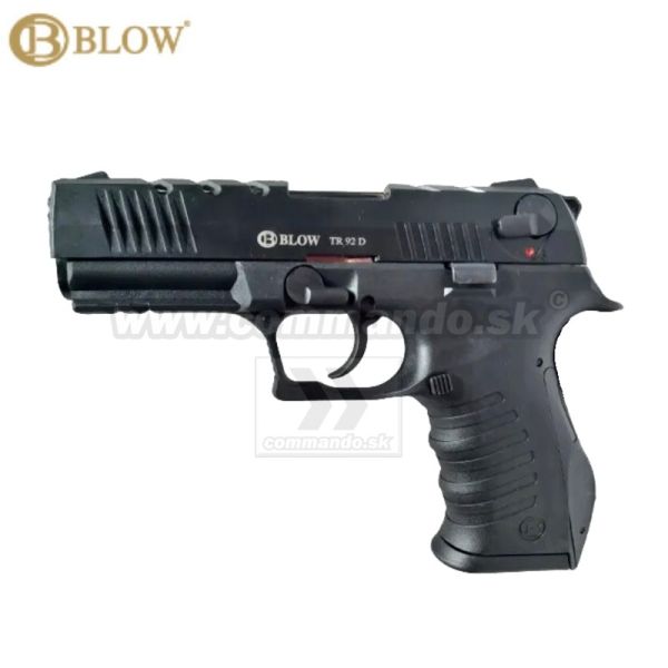 Plynovka BLOW TR92 D 9 mm P.A.K. čierna