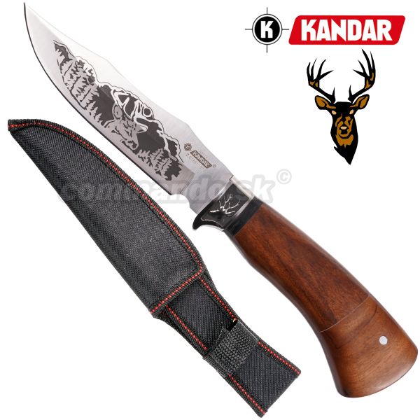 Poľovnícky nôž KANDAR® BIG DEER Z.018511573 A3174
