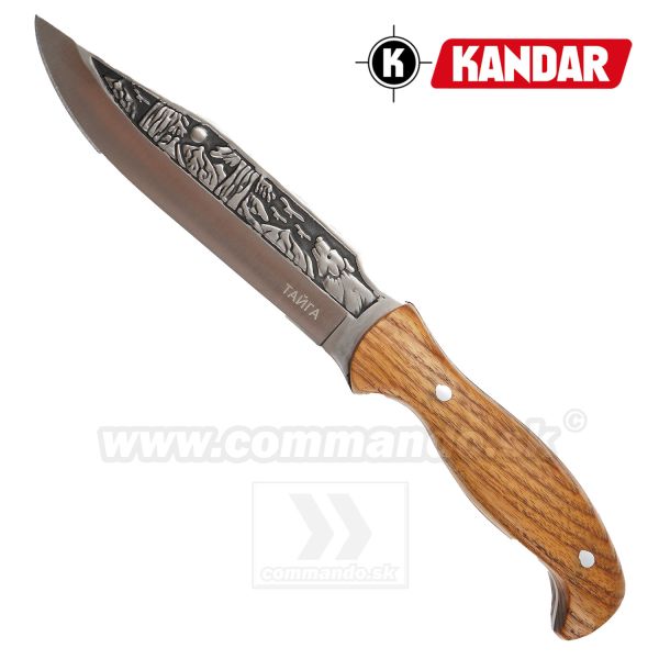 Poľovnícky nôž Kandar® TAJGA FB1526 Hunter knife