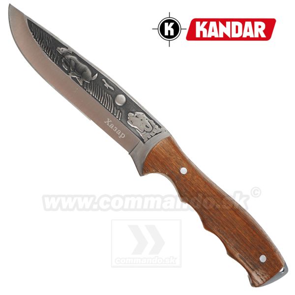 Poľovnícky nôž Kandar® Chazar FB1525 Hunter knife