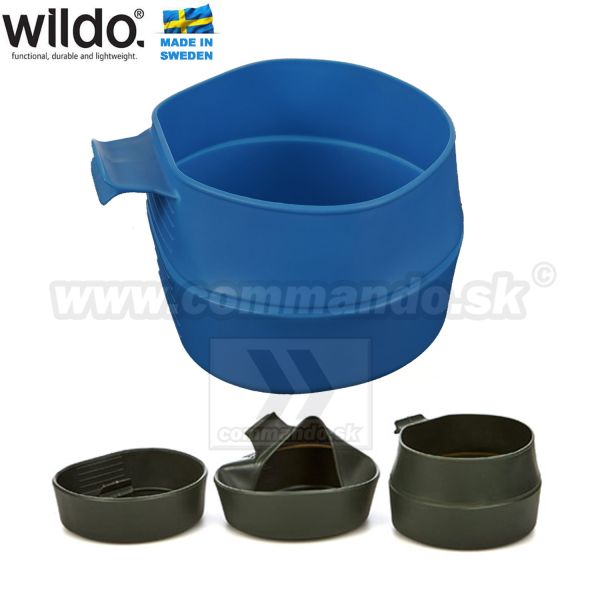 Skladací pohárik Wildo Fold-A-Cup big 600ml, modrý