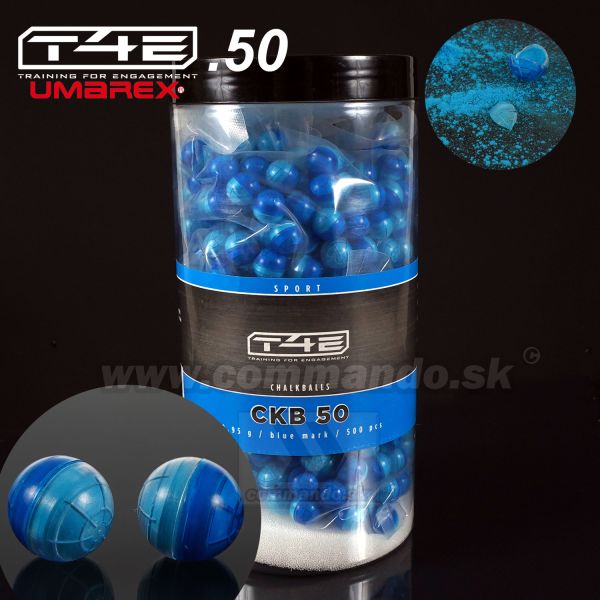 CHALK BALLS pre T4E CKB 50 RAM 2x250 Blue Mark