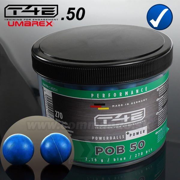 PowerBalls pre T4E POB 50 RAM kal. .50 Blue 270ks