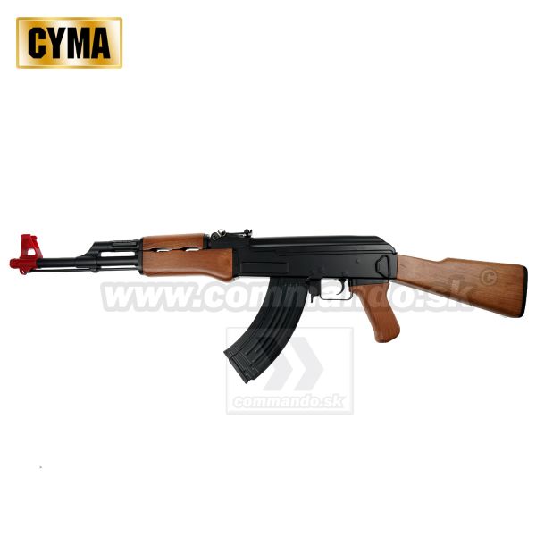 Airsoft Rifle CYMA CM022W AK47 Wood AEG 6mm