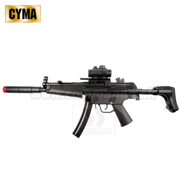 Airsoft Rifle CYMA CM023 MP5 AEG 6mm Commando.sk