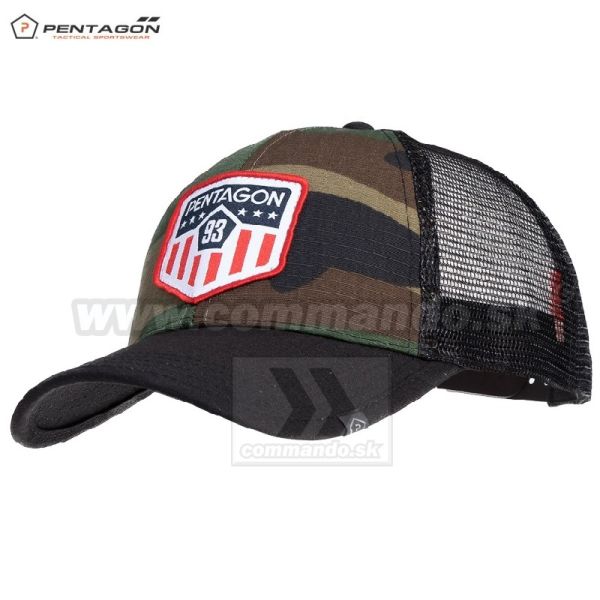 Šiltovka Pentagon ERA TRUCKER  American Woodland