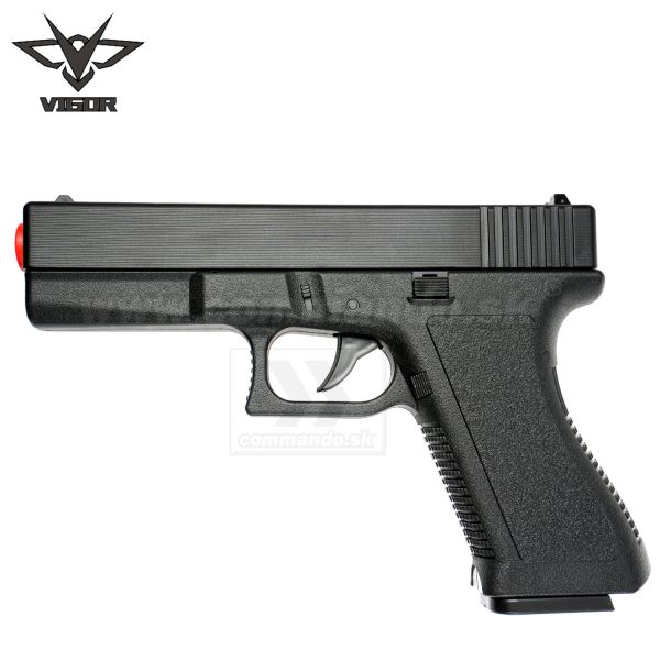 Airsoft Pistol Vigor G Model V307 Manual 6mm