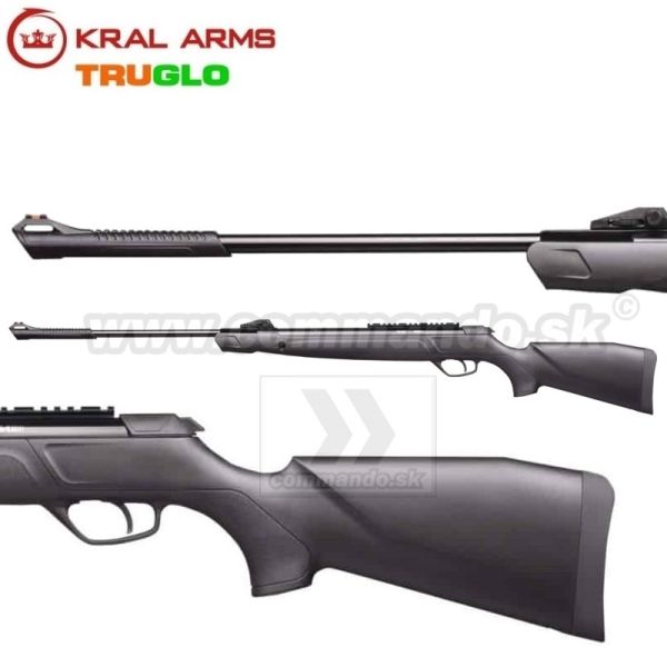 Vzduchovka KRAL ARMS N-07 Syntetic 4,5mm 15J