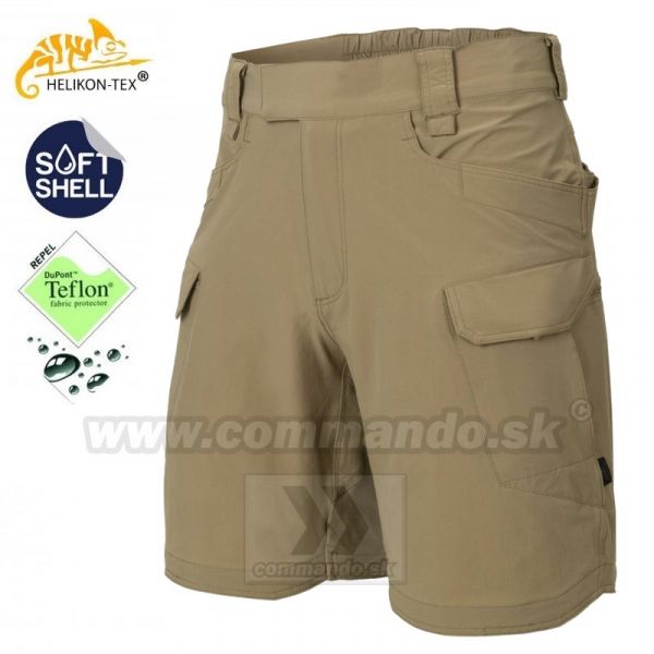 Kraťasy Outdoor Tactical Shorts® VERSASTRECTH® LITE 8.5" Helikon Khaki