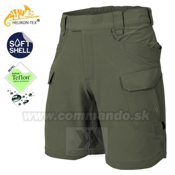 Kraťasy Outdoor Tactical Shorts® VERSASTRECTH® LITE 8.5" Helikon Taiga Green