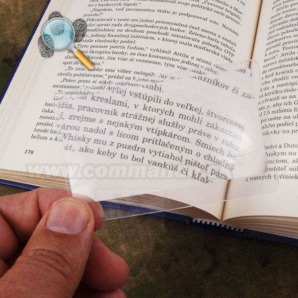 Kartová Lupa Flexi do peňaženky OR0720 Pocket Magnifier