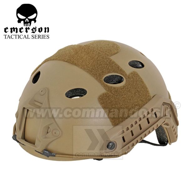 Bump helmet FAST PJ TAN EmersonGear