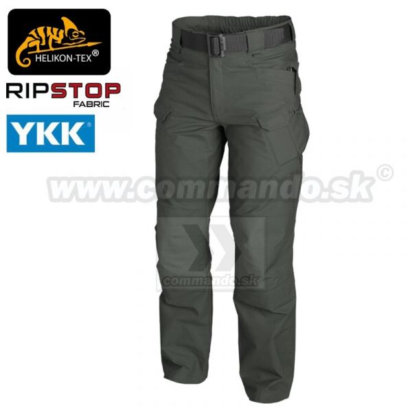 Taktické nohavice UTP® Urban Tactical Pants RIPSTOP Jungle Green Helikon-Tex®