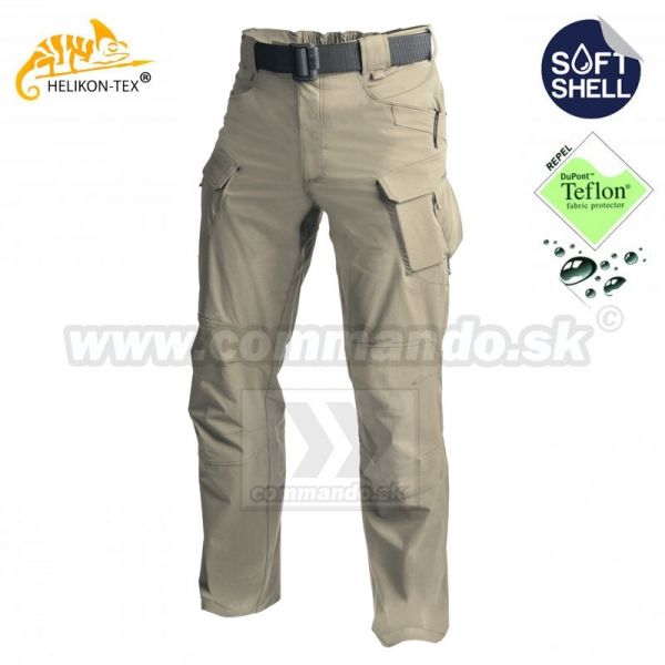 Taktické nohavice OTP® Outdoor Tactical Pants VersaStretch® Khaki Helikon-Tex®