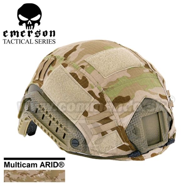 Poťah na helmu FAST - MULTICAM ARID® EmersonGear®