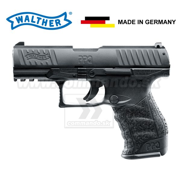 Pištoľ plynovka Walther PPQ M2, kal. 9mm P.A.K.