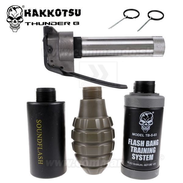 THUNDER B CO2 zásahový granát 120 dB + 3x shell APS Hakkotsu