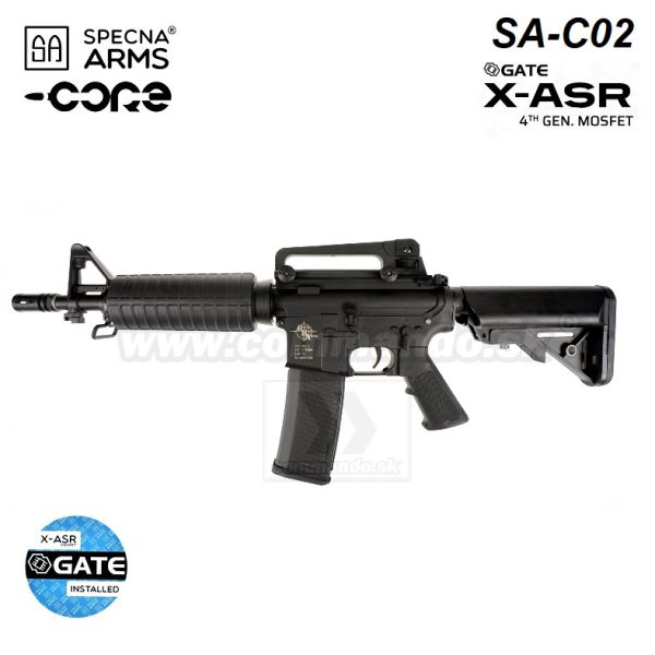 Airsoft Specna Arms CORE RRA SA-C02 X-ASR™ MOSFET Black AEG 6mm