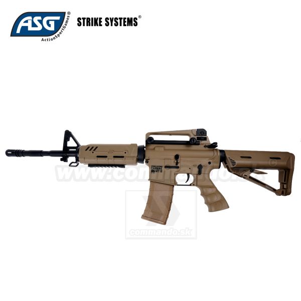 Airsoft rifle Strike System MT18 Carbine M4 Tan AEG 6mm