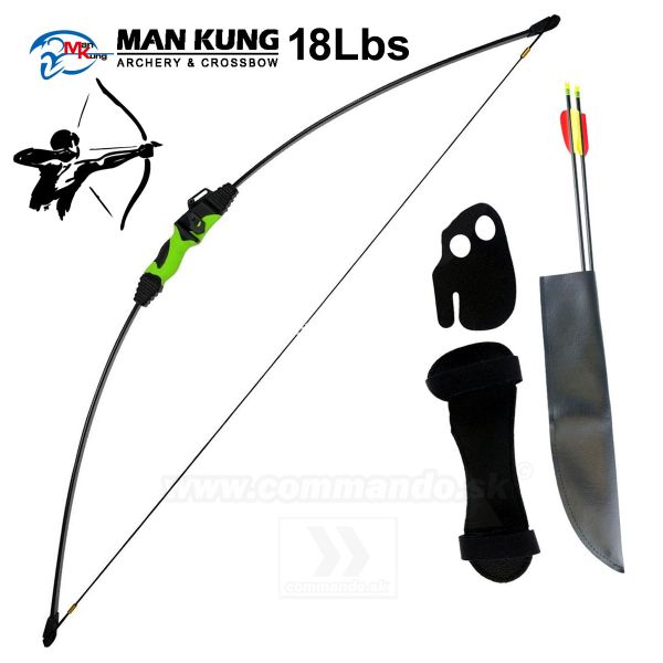 Luk detský reflexný 18lbs Man Kung Reflex Bow MK-RB-015V