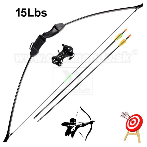 Luk detský reflexný PANDA-R 15lbs Youth Reflex Bow F021