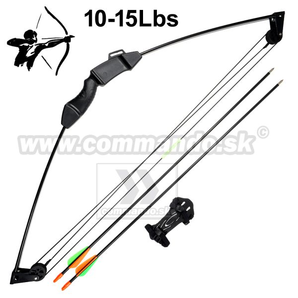 Luk detský kladkový  PANDA-Z 12lbs Youth Compound Bow