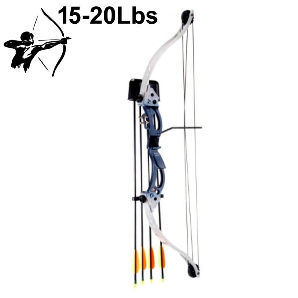 Luk kladkový KIRUPIRA 15-20lbs Compound Bow