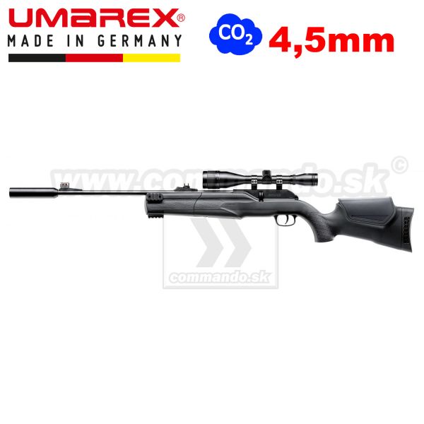 Vzduchovka UMAREX 850 M2 Target Kit CO2 4,5mm - 15J