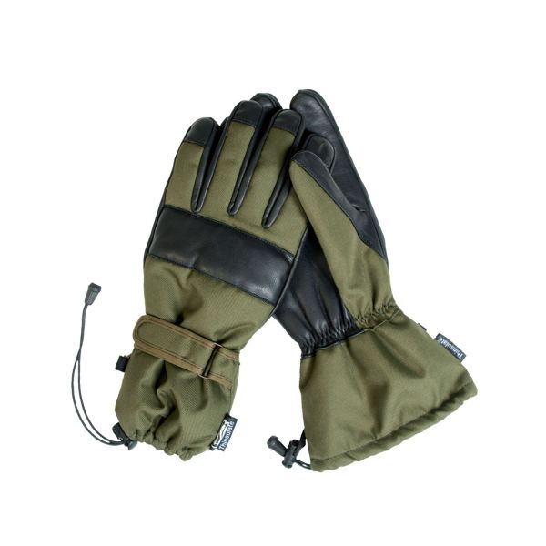 WINTER rukavice green