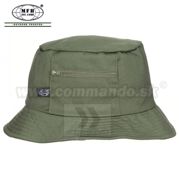 Rybársky klobúk - zelený