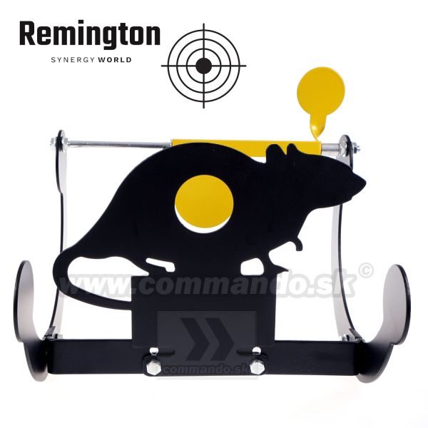 Kovový terč Potkan Airgun Steel Rat Target Remington®