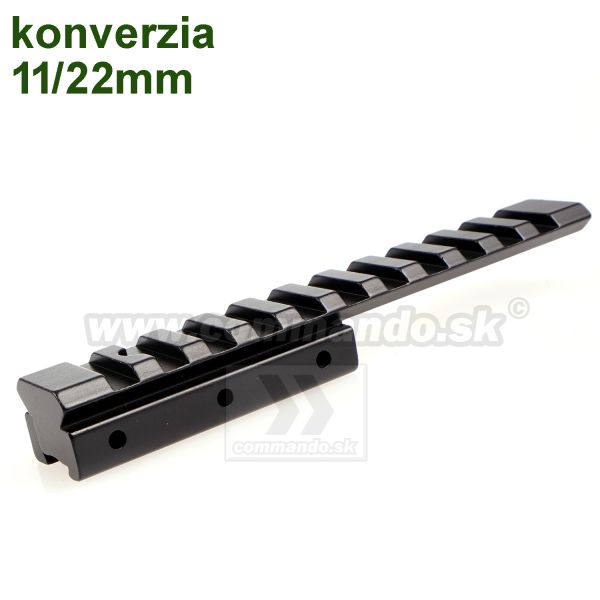 Konverzia A72 z 11mm na 21/22mm na vzduchovku