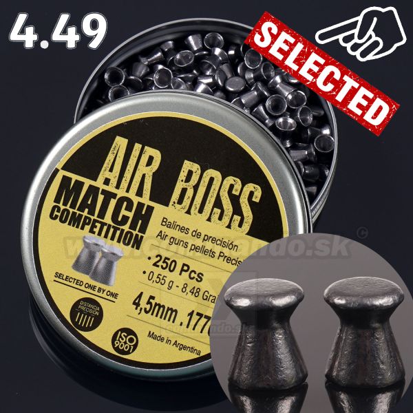 Diabolo AIR BOSS MATCH Competition 4,49mm 250ks